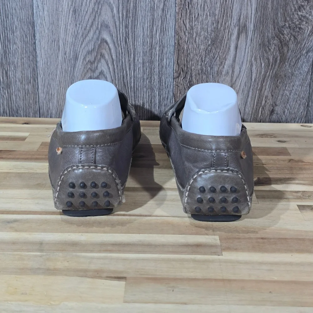 Cole Haan Mens Driving Moccasins Loafers Grand OS Size 11 M Brown Leather‎